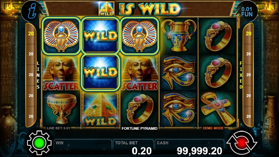 Fortune Pyramid — screenshot 4