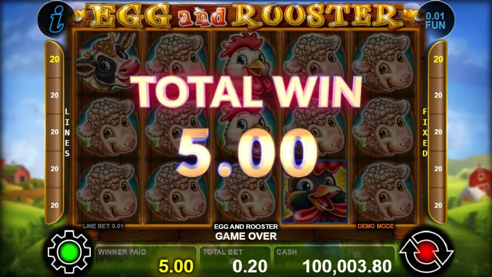 Egg And Rooster — screenshot 4