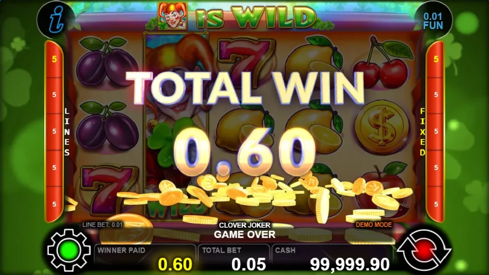 Clover Joker — screenshot 2