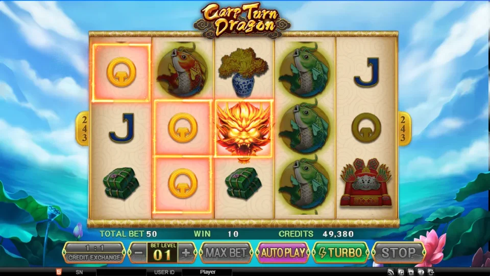 Carp Turn Dragon — screenshot 1