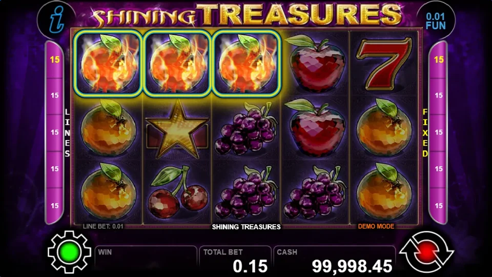 Shining Treasures — screenshot 3