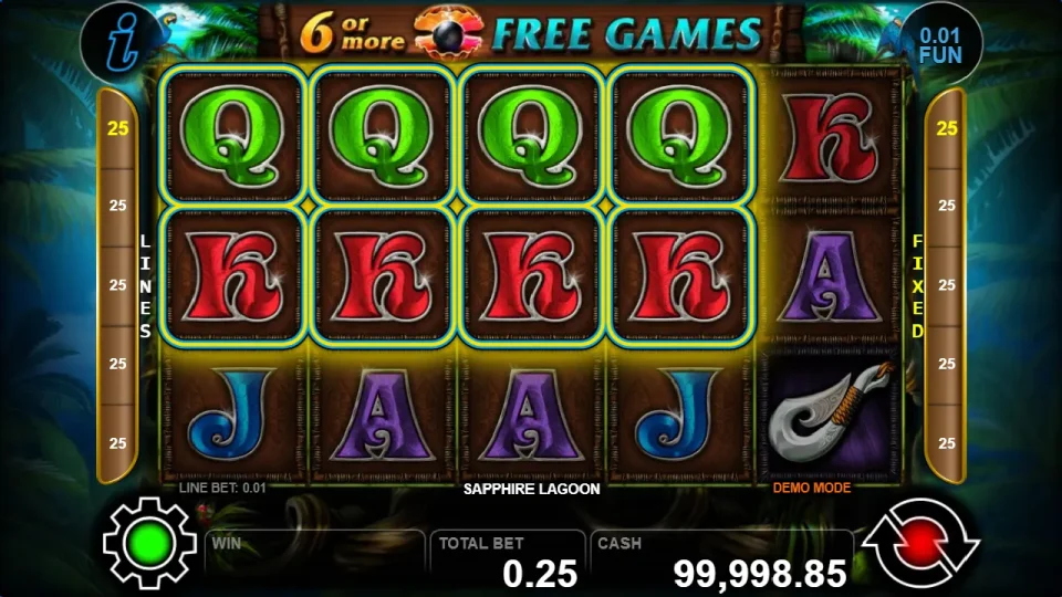 Sapphire Lagoon — screenshot 3