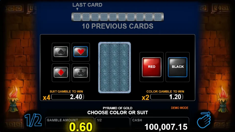 Pyramid Of Gold — screenshot 3