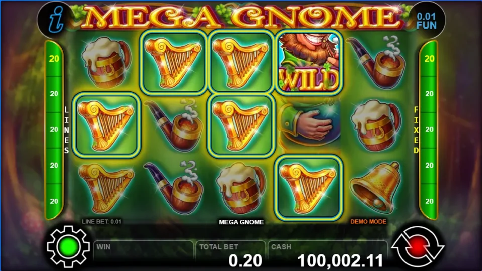 Mega Gnome — screenshot 4