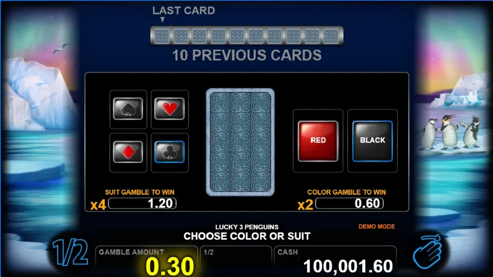 Lucky 3 Penguins — screenshot 4