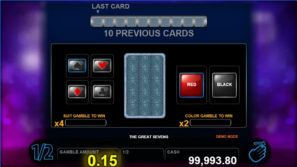 The Great Sevens — screenshot 4