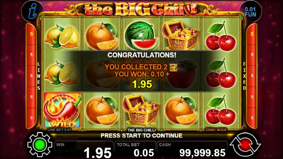 The Big Chili — screenshot 4
