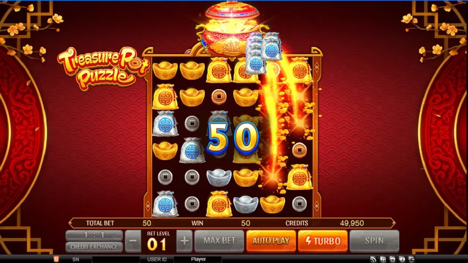 Treasure Pot Puzzle — screenshot 1