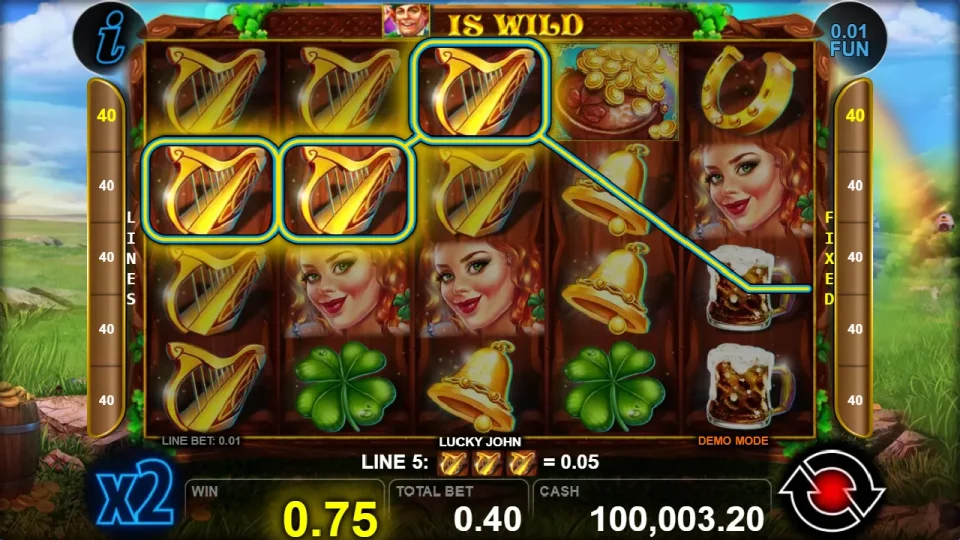 Lucky John — screenshot 3