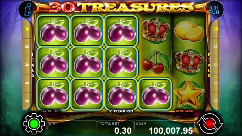 30 Treasures — screenshot 3