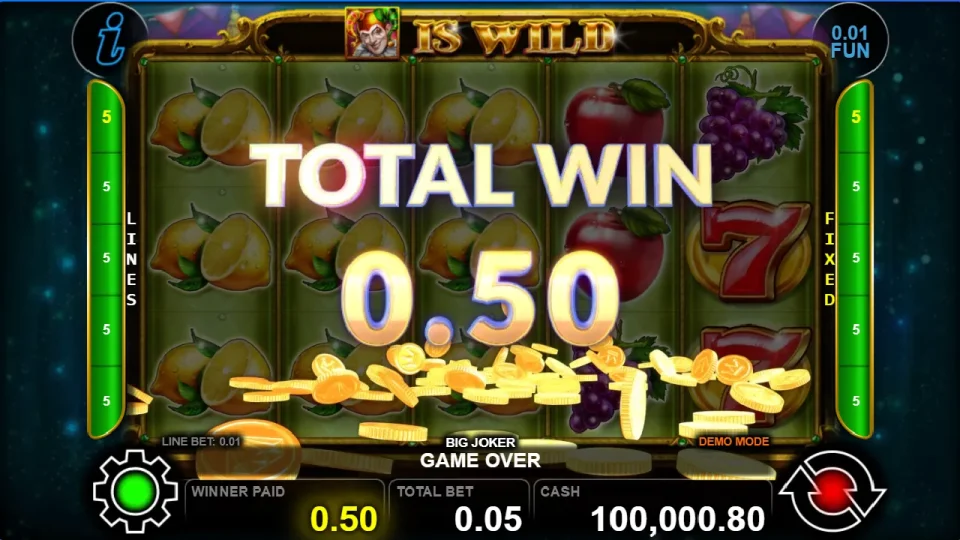 Big Joker — screenshot 3