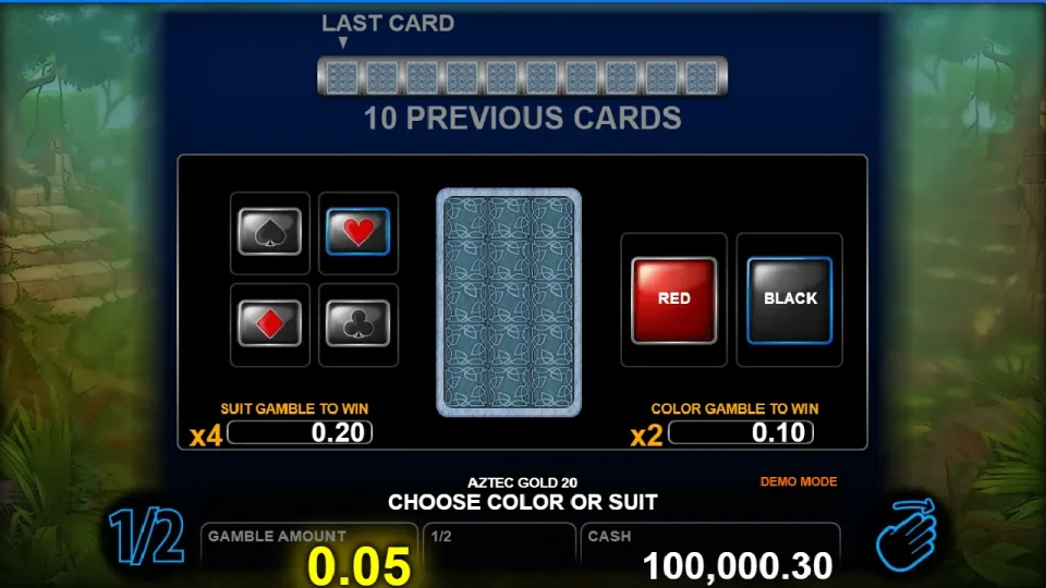 Aztec Gold 20 — screenshot 3