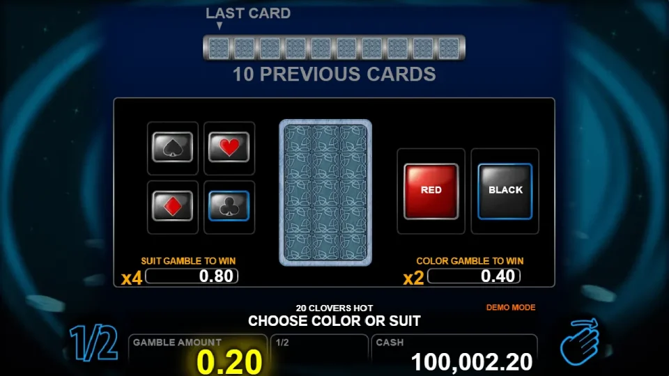 20 Clovers Hot — screenshot 3