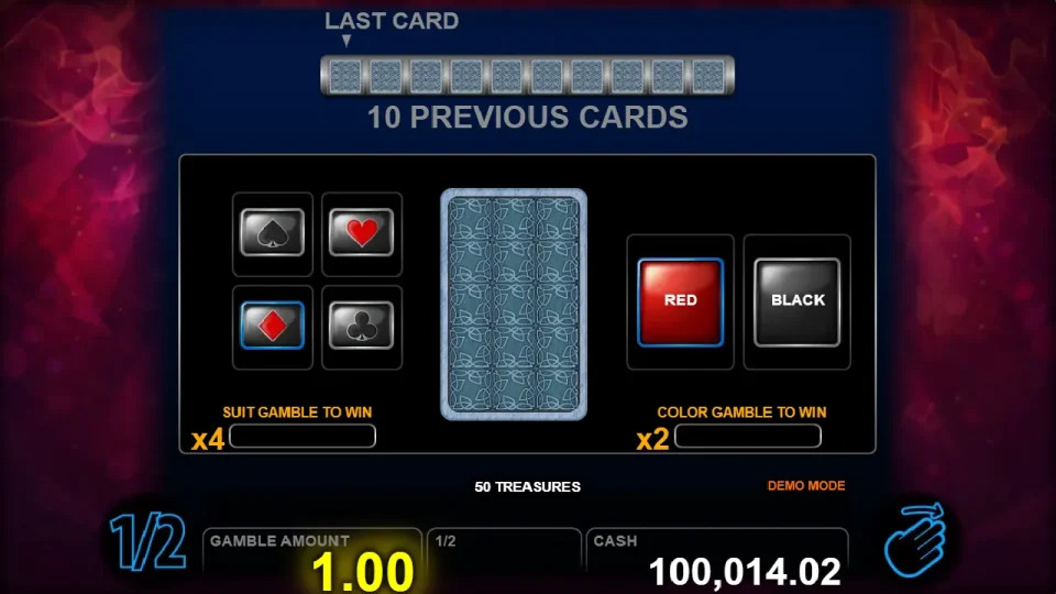 50 Treasures — screenshot 3