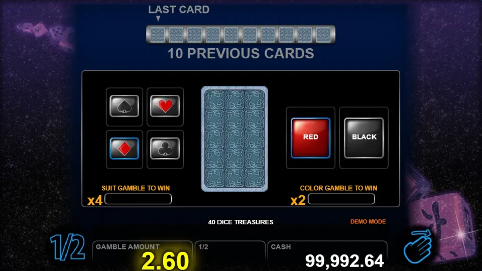 40 Dice Treasures — screenshot 3