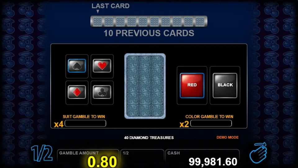 40 Diamond Treasures — screenshot 3