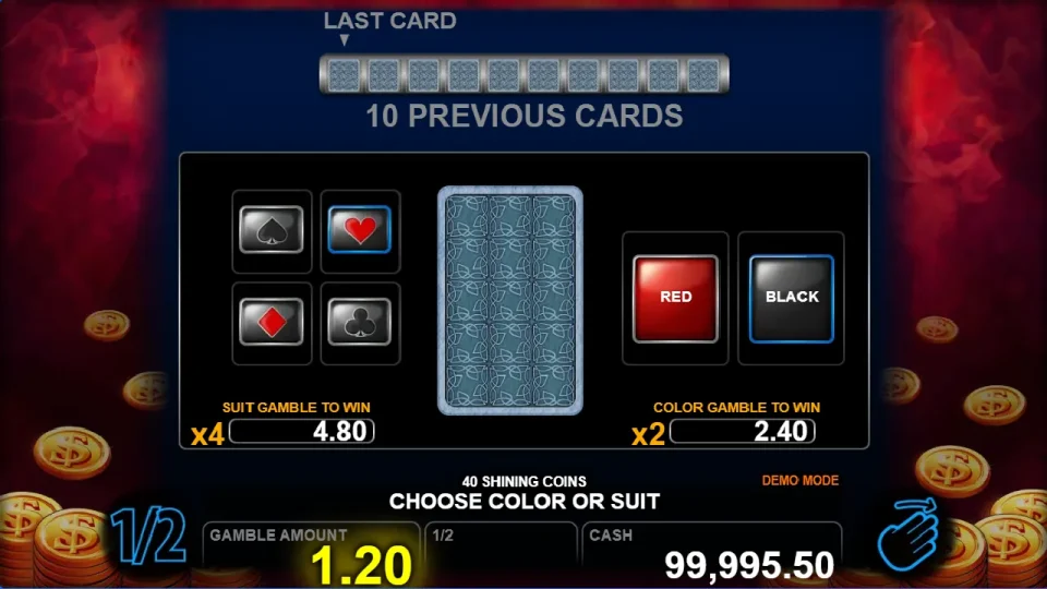 40 Shining Coins — screenshot 3