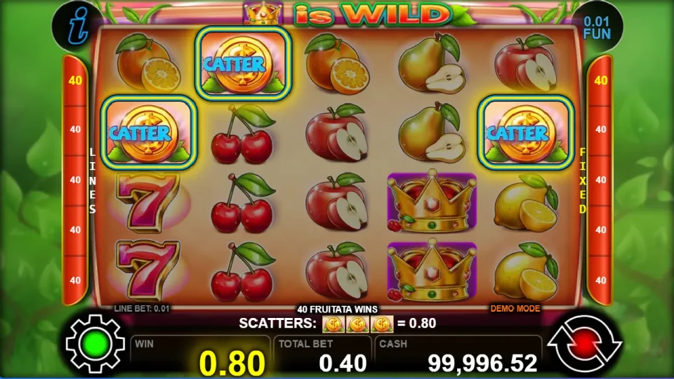 40 Fruitata Wins — screenshot 3