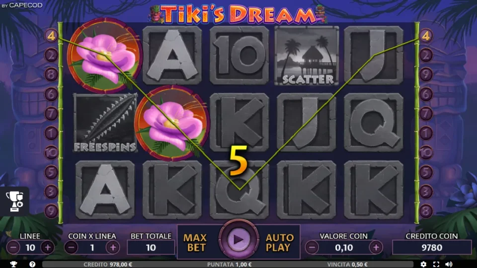 Tiki’s Dream — screenshot 1