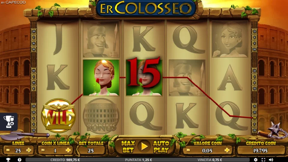 Er Colosseo — screenshot 4