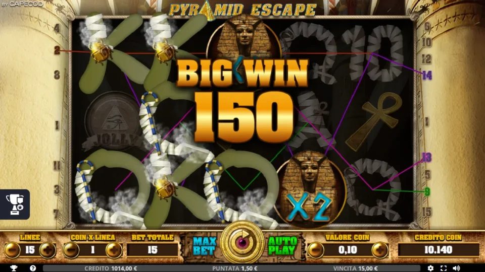 Pyramid Escape — screenshot 4
