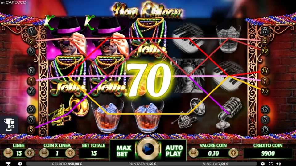 New Orlean — screenshot 4