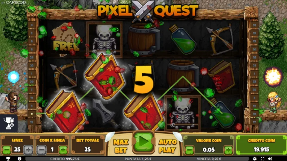 Pixel Quest — screenshot 4