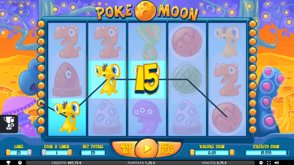 PokeMoon — screenshot 4