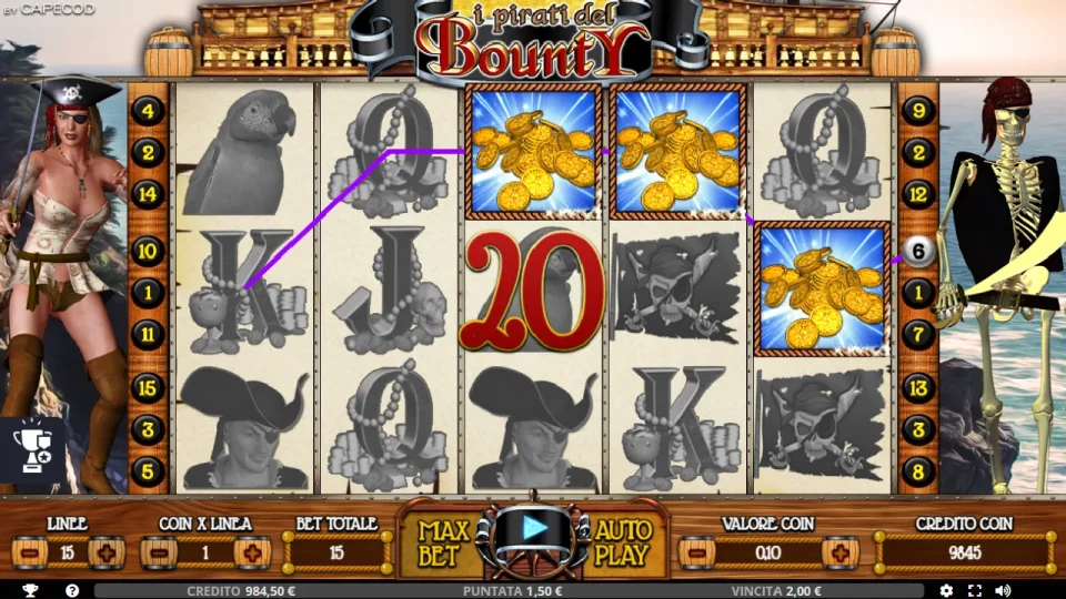 I Pirati del Bounty — screenshot 4