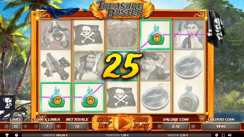 Treasure Buster — screenshot 4