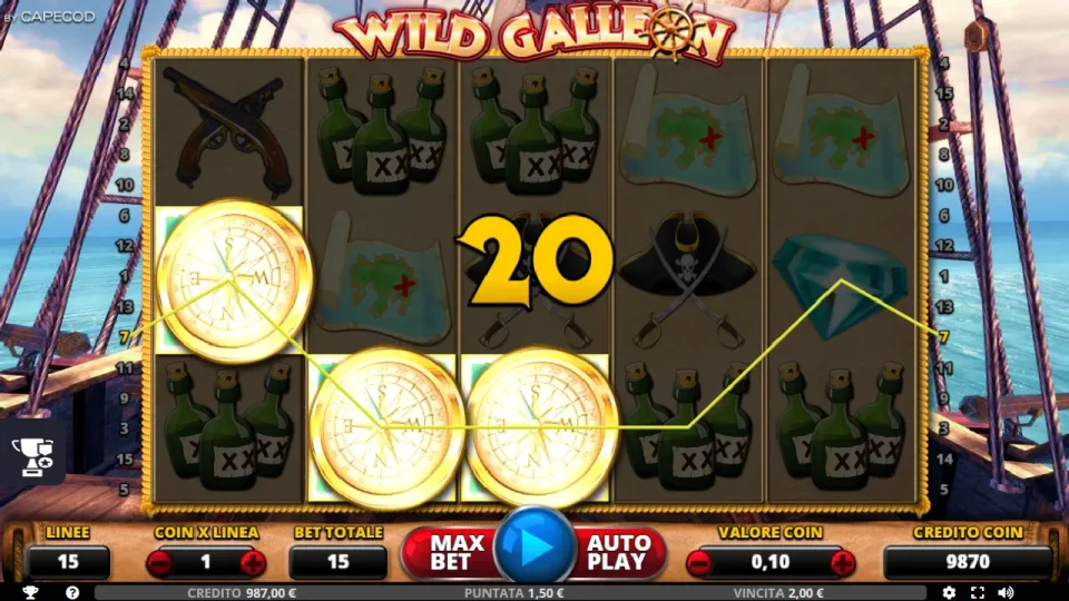 Wild Galleon — screenshot 4