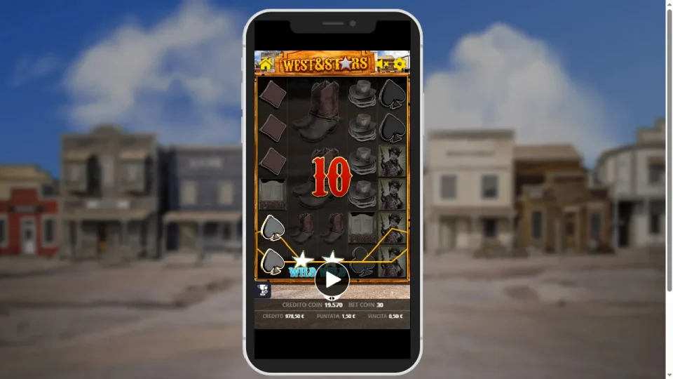 West and Stars — screenshot 4