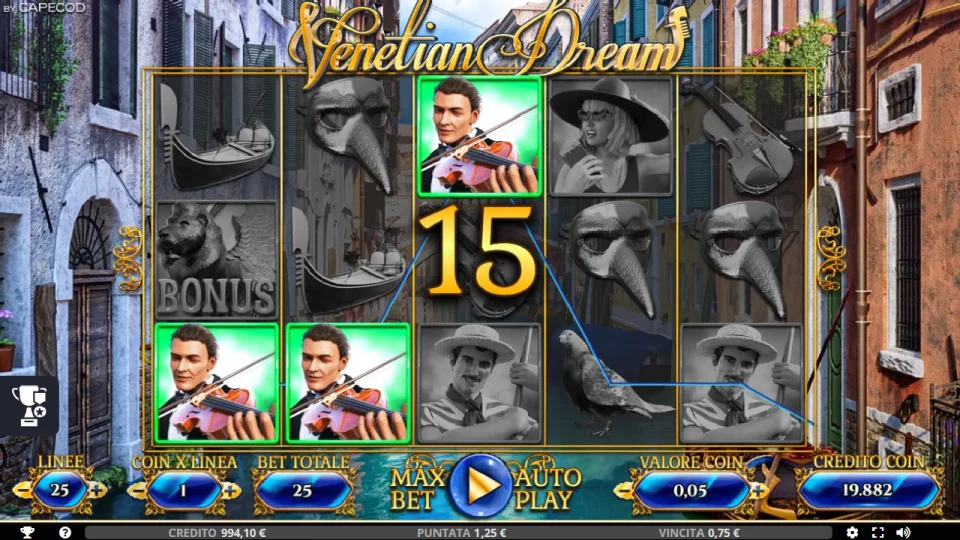 Venetian Dream — screenshot 3