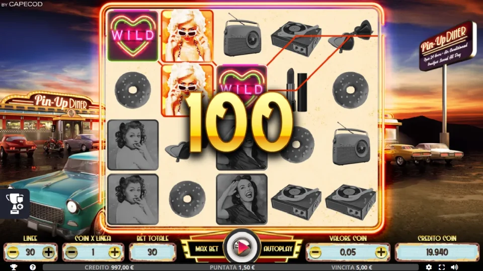 Pin-Up Diner — screenshot 4