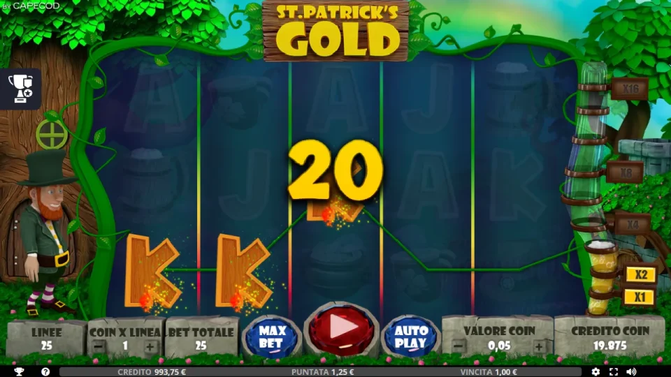 St Patricks Gold — screenshot 6