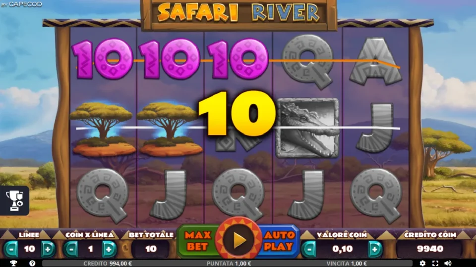 Safari River — screenshot 4