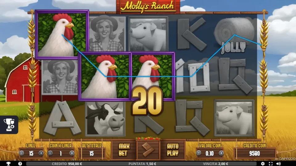 Molly’s Ranch — screenshot 4