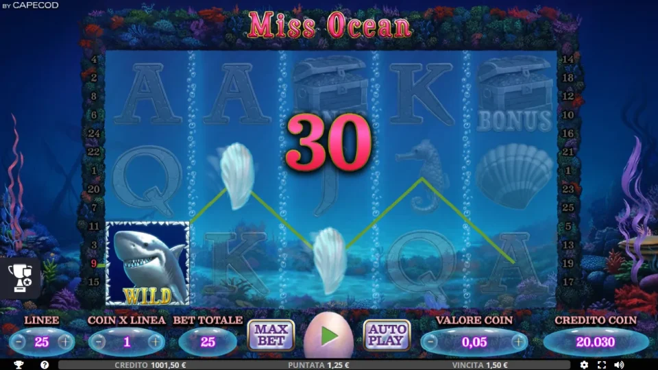 Miss Ocean — screenshot 4