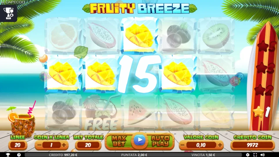 Fruity Breeze — screenshot 4