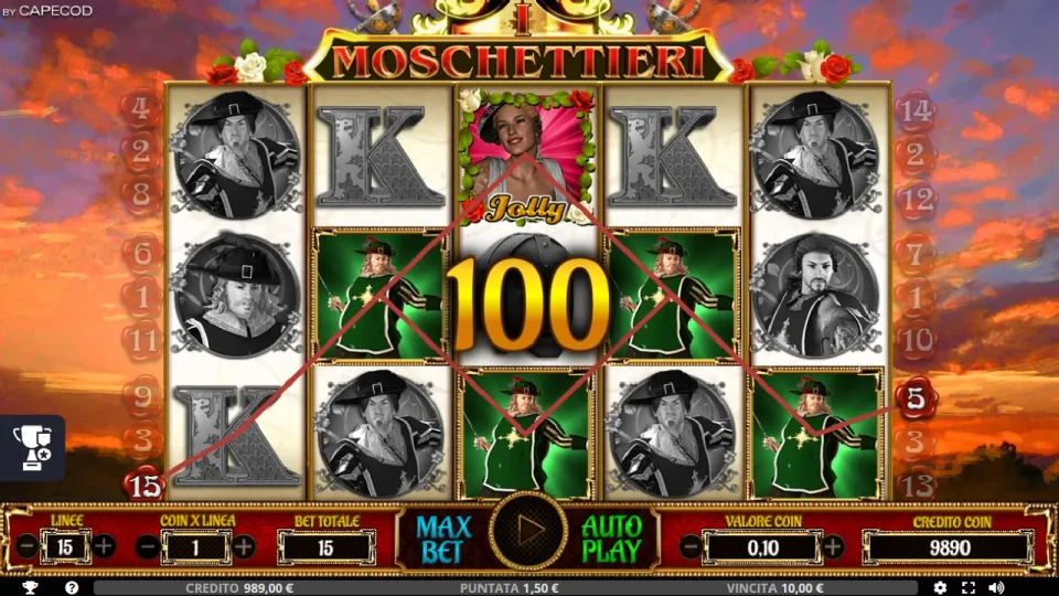 I Moschettieri — screenshot 4