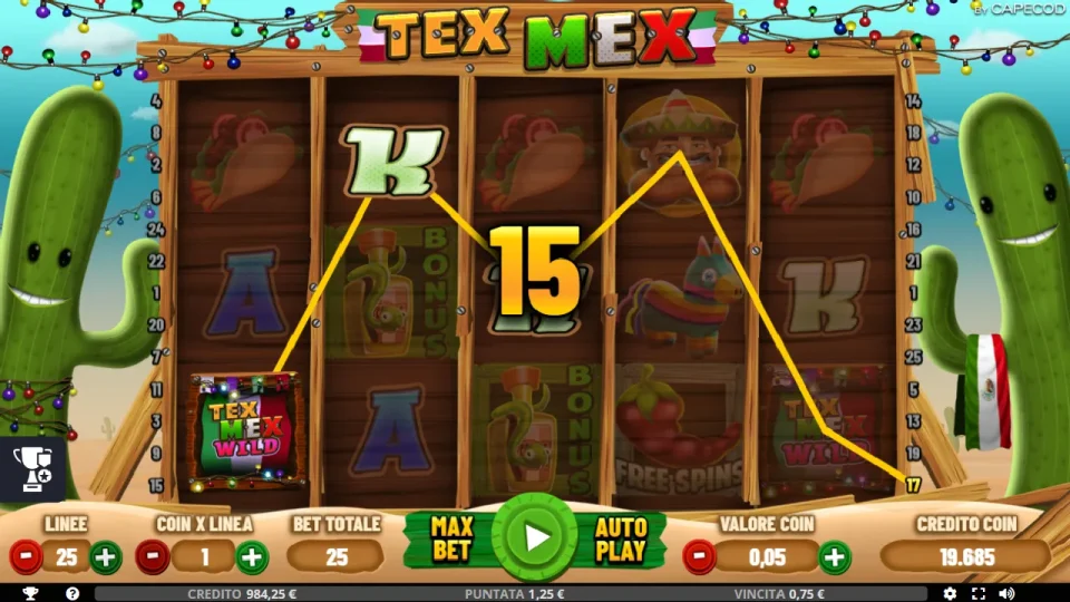 Tex Mex — screenshot 4