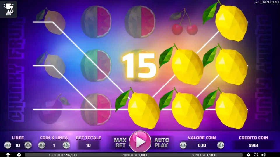 Chunky Fruit — screenshot 4