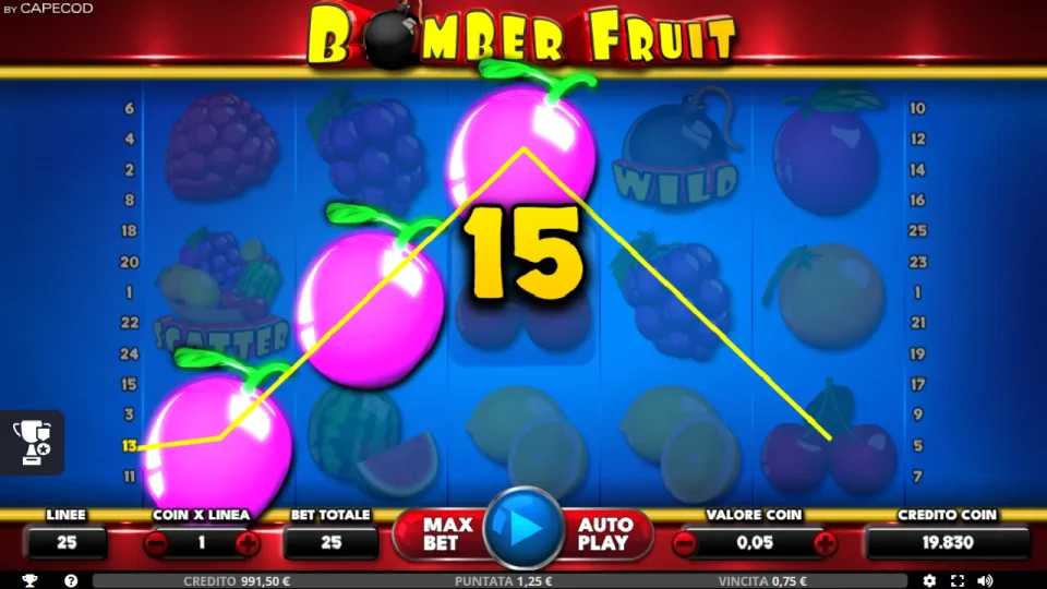Bomber Fruit — screenshot 3