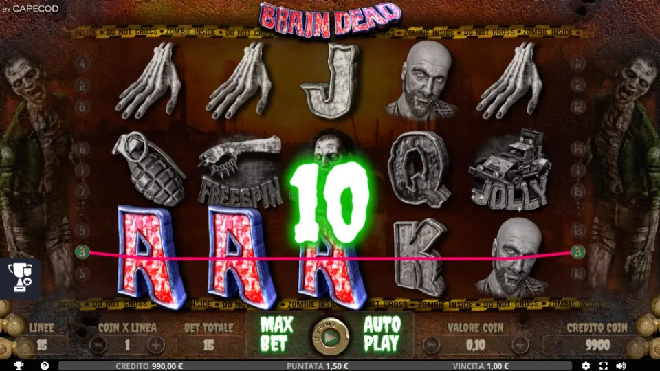 Brain Dead — screenshot 4