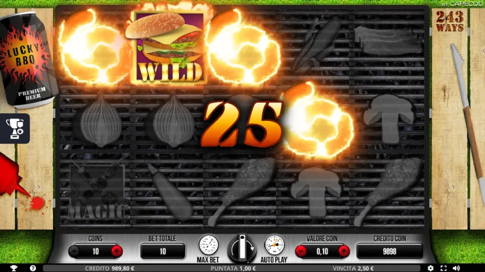 Lucky BBQ — screenshot 4