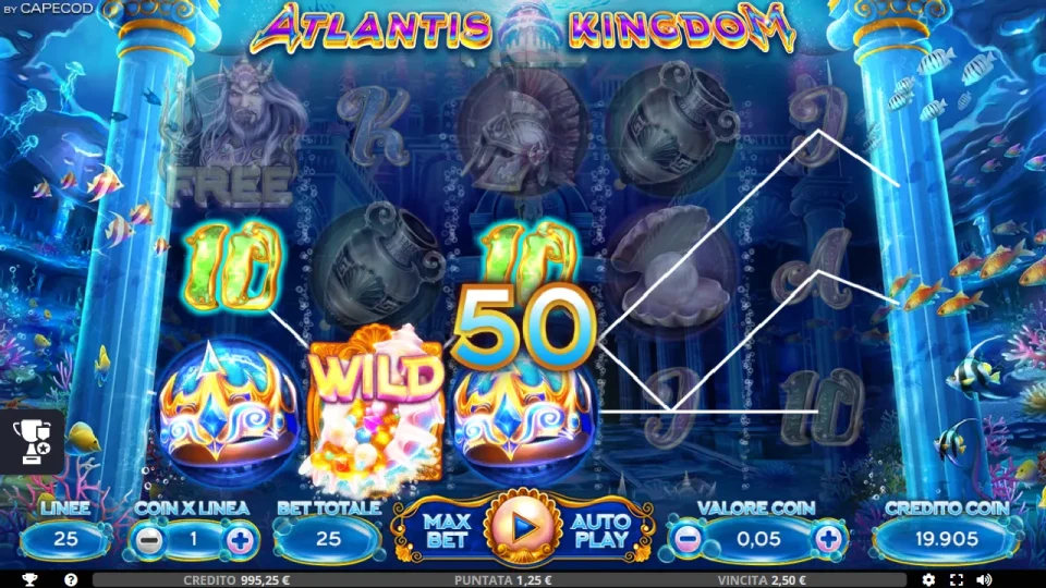 Atlantis Kingdom — screenshot 4