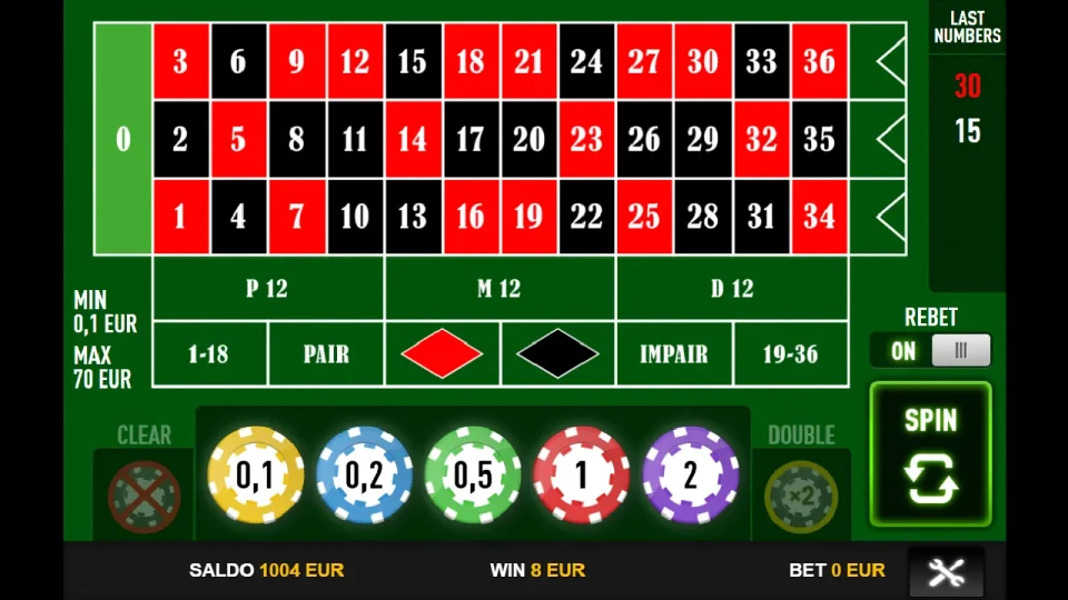 French Roulette — screenshot 4