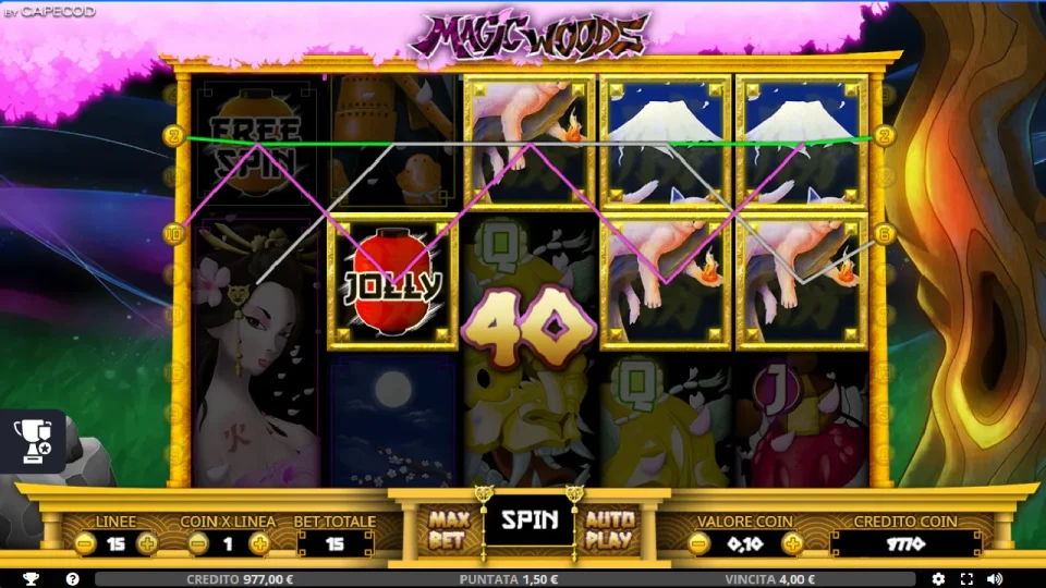 Magic Woods — screenshot 4