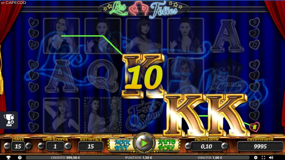 Les Folies — screenshot 4