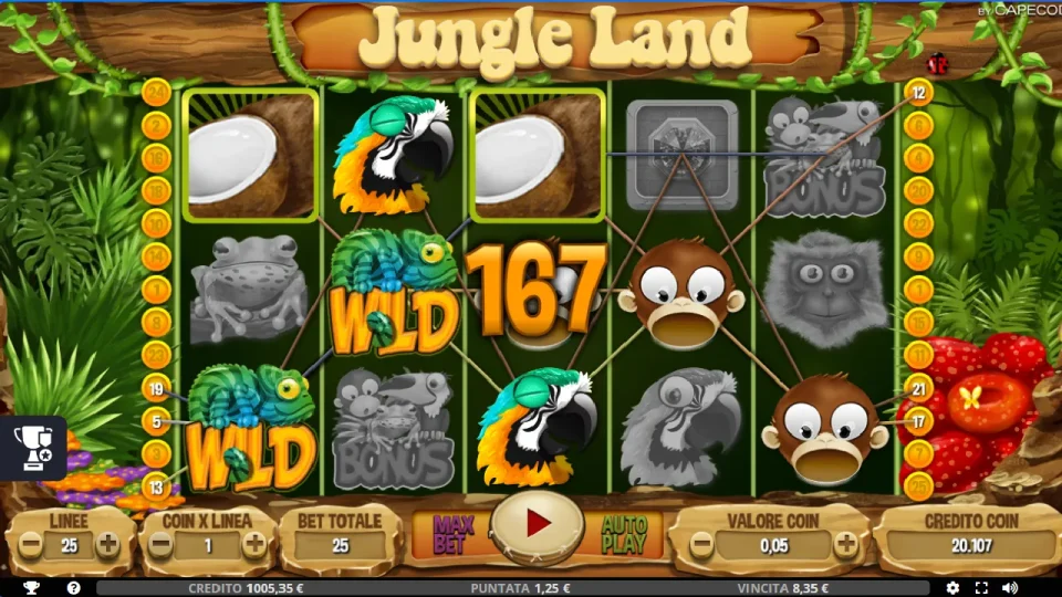 Jungle Land — screenshot 4